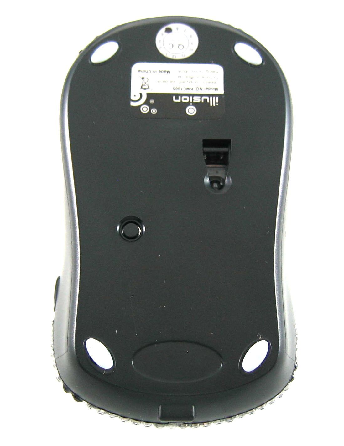 Zebra Crystal Computer Wireless Keyboard Mouse Combo