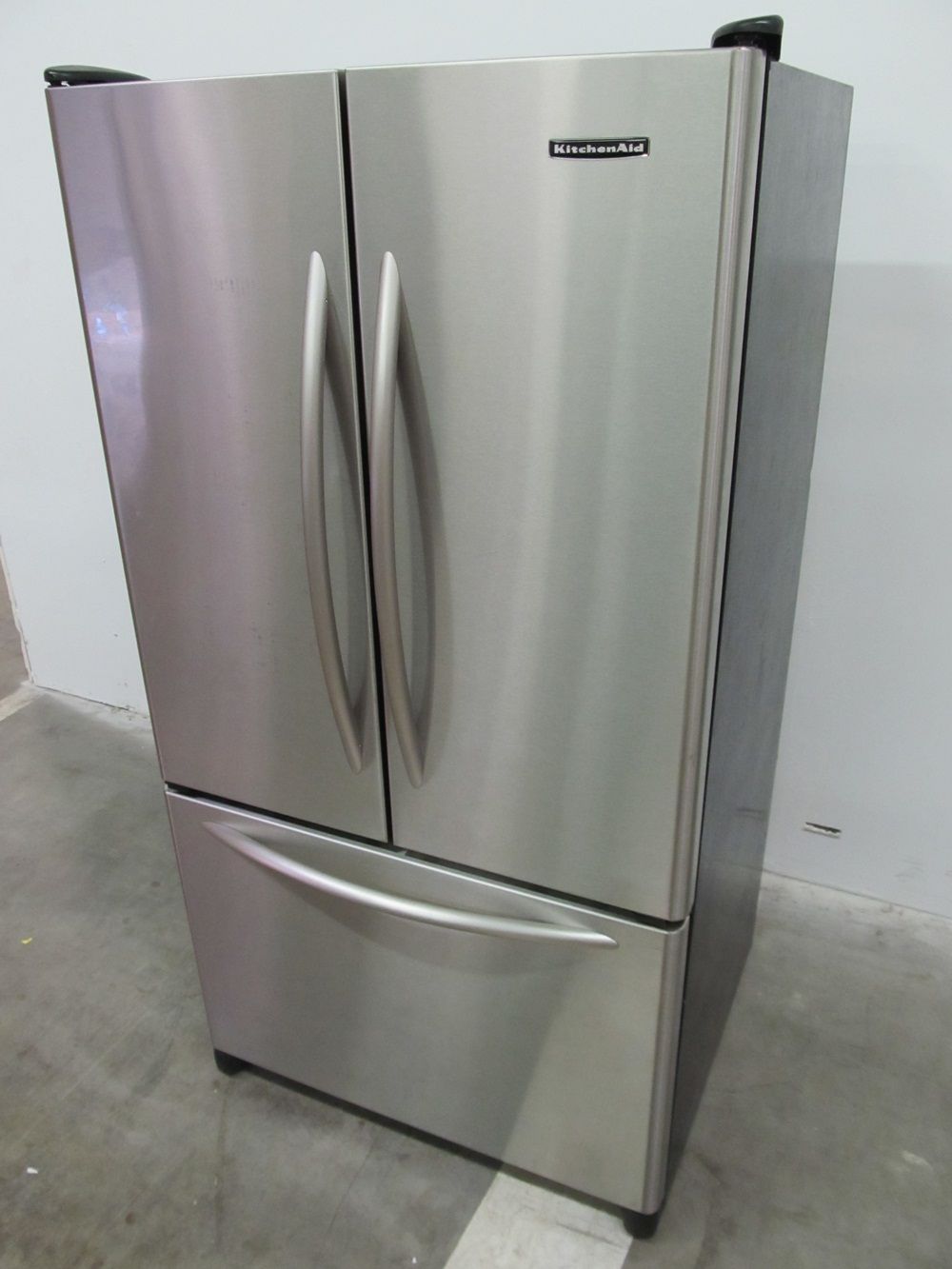 KitchenAid 36 inch Stainless Steel French Door Trio Refrigerator