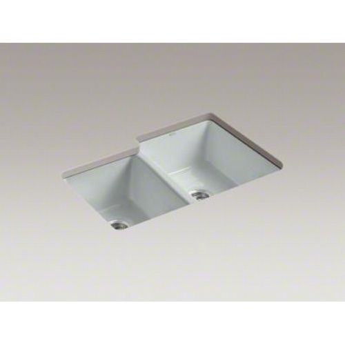 Kohler K 5814 4U 95 Clarity Kitchen Sink Ice Grey