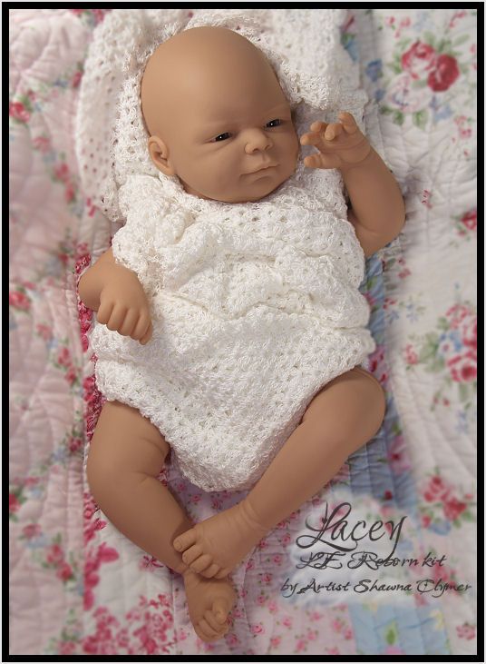 CLOSE out SPECIAL ~LE LACEY Reborn KIT BLANK = HEAD & Limbs ONLY by S