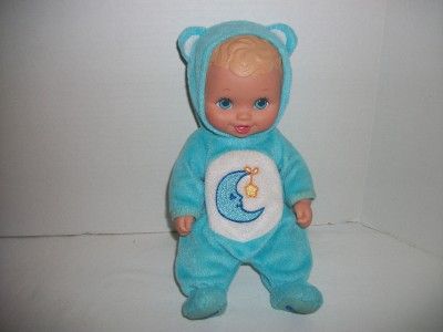 Lauer 10 Good Night Goodnight Care Bear Water Baby Doll Babies Moon