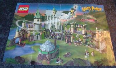 Lego   Harry Potter Poster 2001 Hogwarts Castle, Hogwarts Express Good