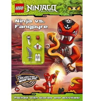Lego Ninjago Ninja vs Fangpyre Activity Book Pbk 9781409314028