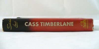 Cass Timberlane by Sinclair Lewis 1945 Random House Hardcover Wartime