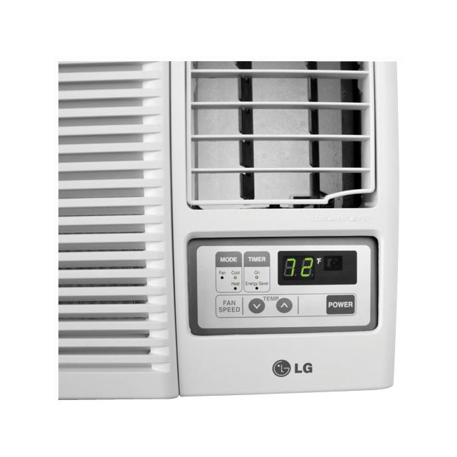 LG LW2410HR 23 500 BTU Window Air Conditioner with Heat 