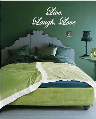 Live Laugh Love Vinyl Wall Art Decals Quote Home Decor