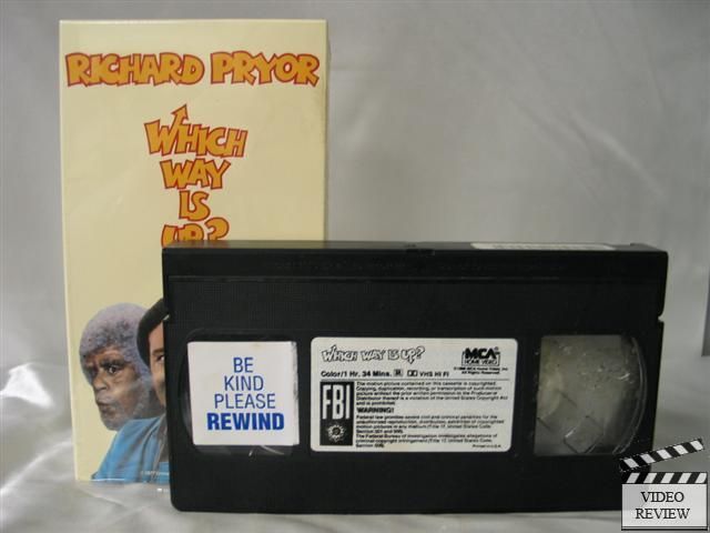 Which Way Is Up VHS Richard Pryor Lonette McKee