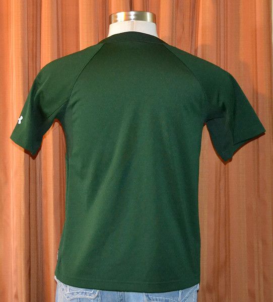 Sleeve Green Baseball Practice Jersey Shirt Youth Boys Large