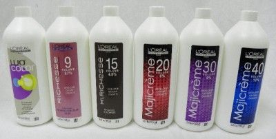 New Loreal Hair Color Developer Oxydant Your Choice 33 8 oz 1000ml