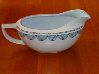 Mikasa Potters Touch Florenza CB002 Gravy Boat Only