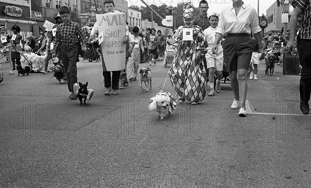 1964 35mm Negs Luci Baines Johnson at Pet Parade Lagrange IL 14