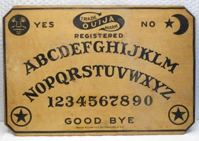Vintage William Fuld Ouija Board