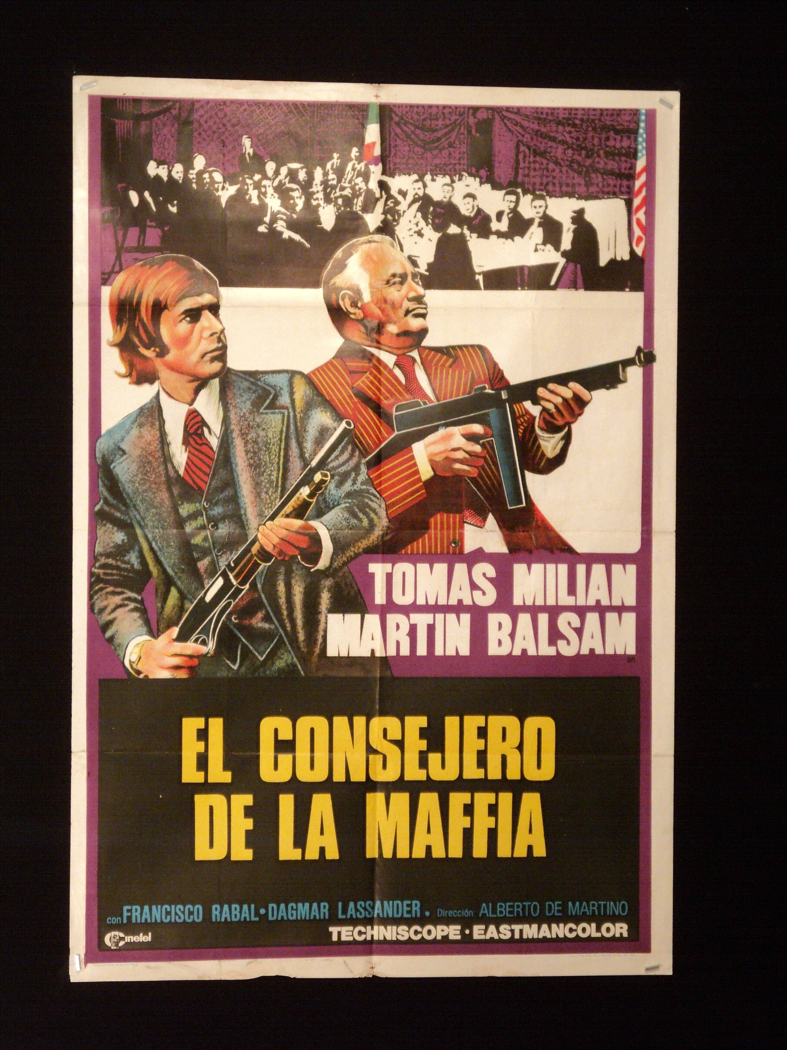 Maffia), starring Martin Balsam, Tomas Milian and