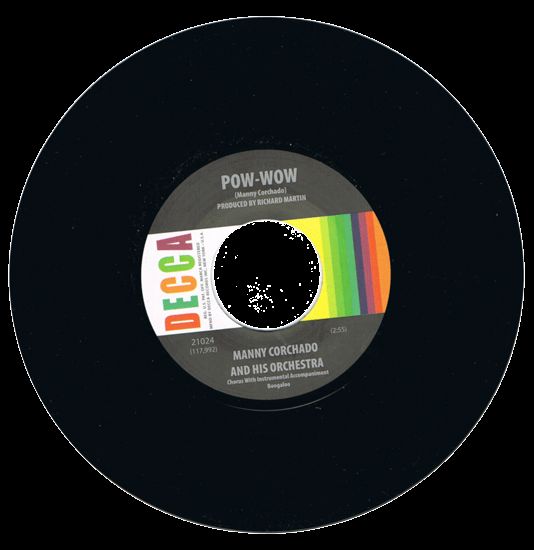 Manny Corchado pow WOW Northern Soul New Vinyl 45