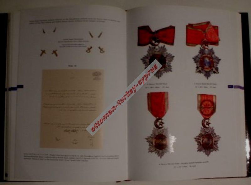 Turkey Ottoman Medals Orders Documented History Cataloq