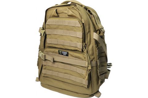 Tactical Assault Gear Advanced Medical Backpack w IV Kit Bags Coyote