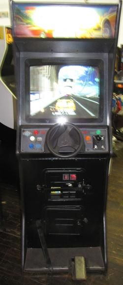 Midway CruisN World Upright Driving Arcade Video Game