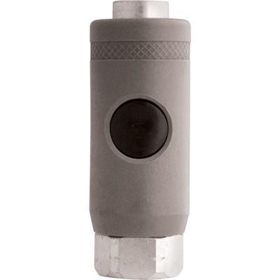Milton A Style Safety Coupler Push Button 1 4in FNPT S99773