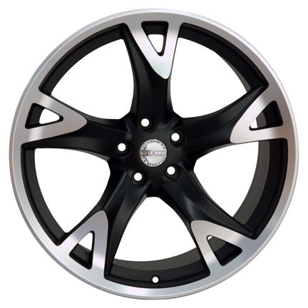 Nissan Matte Black 370Z Wheels 20x10 20x8 5 nismo Set of 4 Rims
