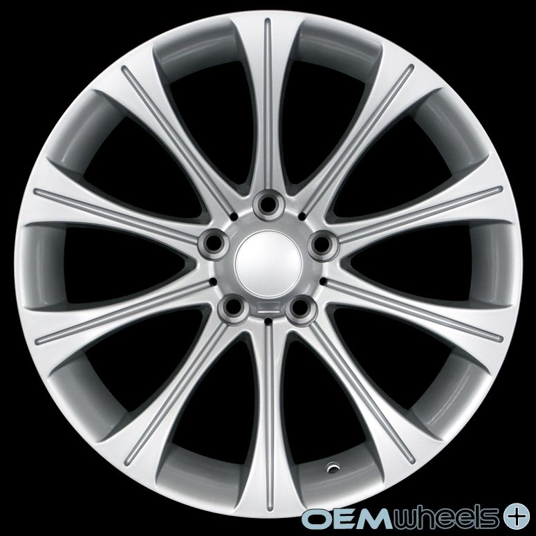 19 Silver M5 Style Wheels Fits BMW E38 E65 F01 740i 740LI 740 745 750