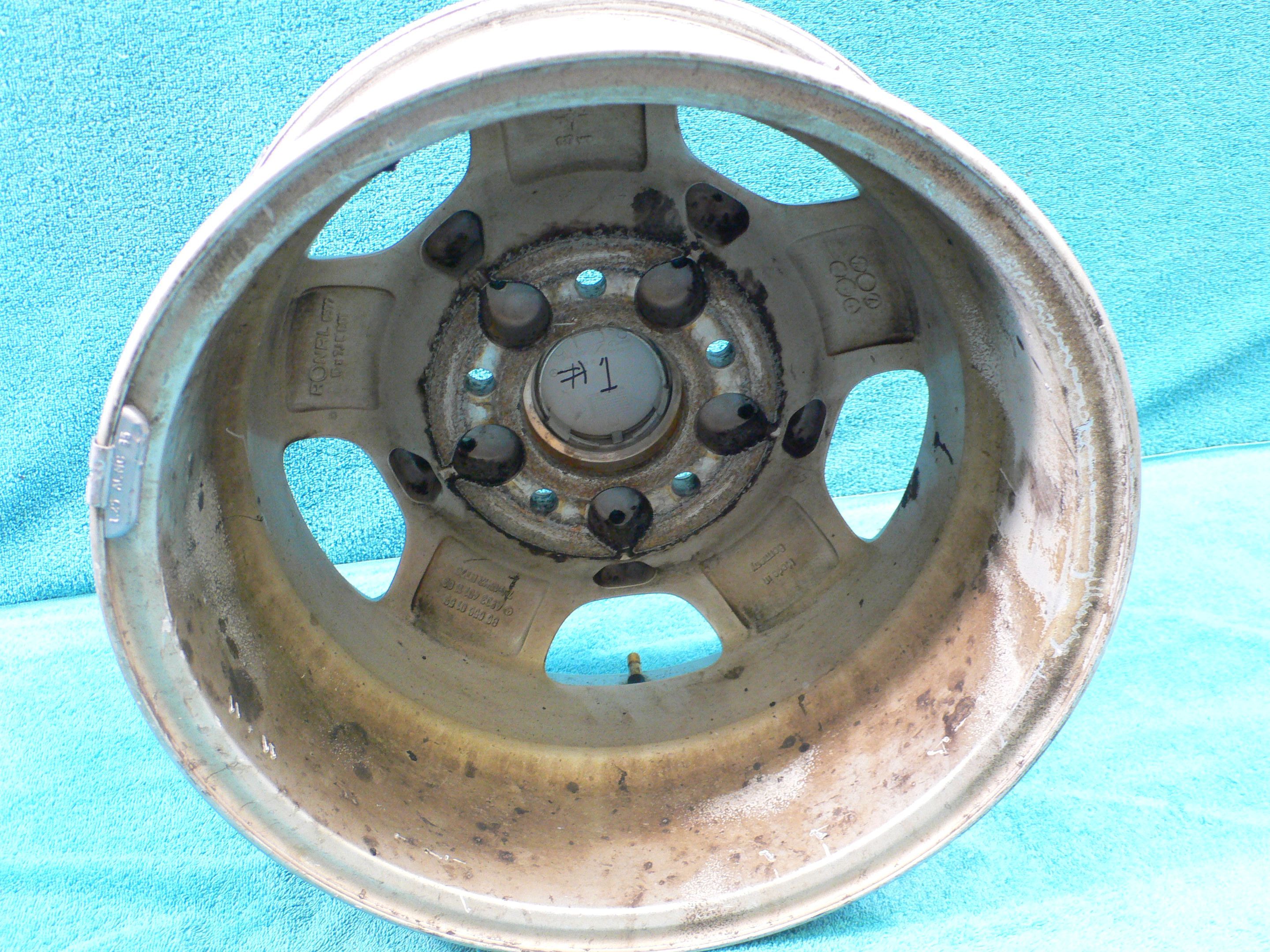 Sprinter Alloy Wheel 15 OEM Ronal Good Used Condition