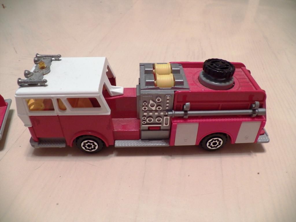 60 Fire Truck Emergency Vehicles Corgi Ertl Solido Majorette Playart