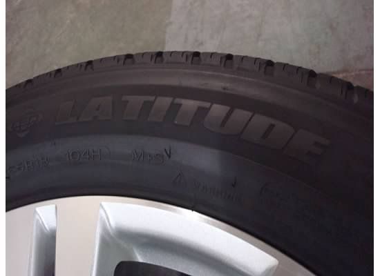 18 Cadillac SRX Wheel Rim Tire Factory Luxury 10 12 11 4664