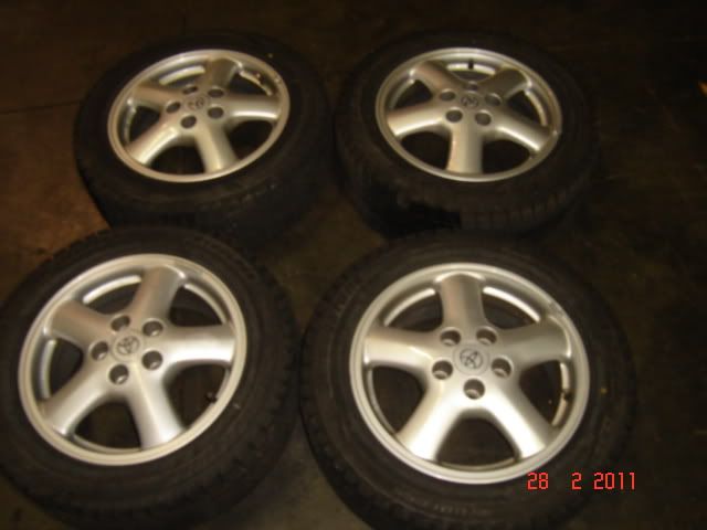 16 Wheels Tires 16 inch 5x100 Rims 16x61 2JJ 50 2jz GTE Wheel
