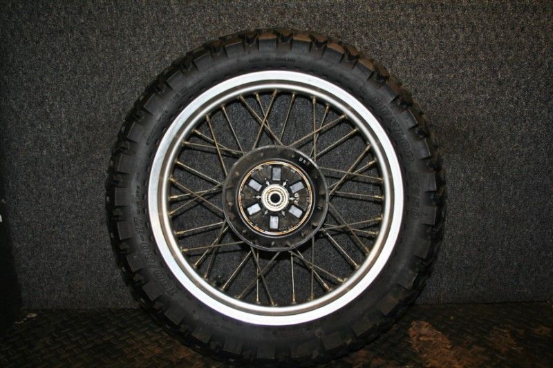 KLR650 KLR 650 Rear Wheel Rim Hub Spokes Tire