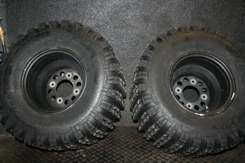 KFX450 KFX 450 450R Rear Wheels Rims Tires