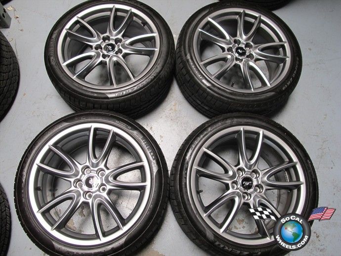 12 Ford Mustang Factory 19 Wheels Tires Rims 3862 BR331007BB