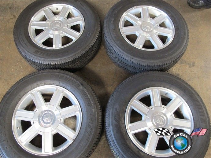 Escalade Factory 18 Wheels Tires Rims OEM 5303 9596318 silverado 1500