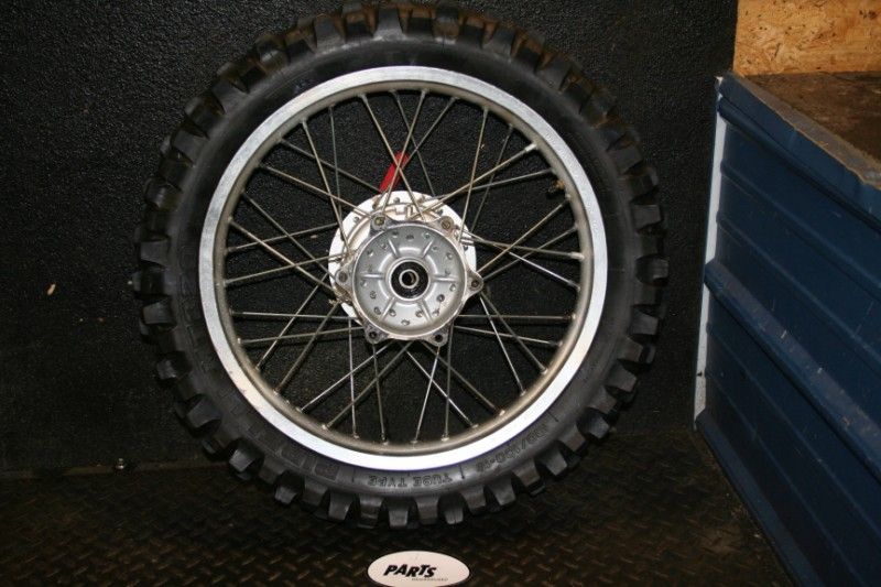 Yamaha TTR230 Rear Wheel Hub Rim Spokes