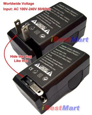 Battery Charger for Panasonic DE A76 DMW BCH7 DMC FP1