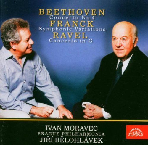 Ivan Moravec,Ivan Moravec,Prague Philharmonia  Ravel /