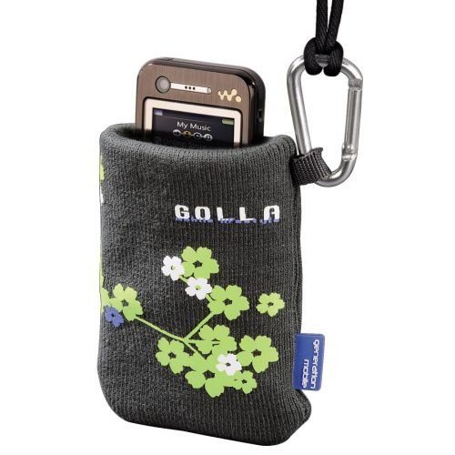 Original GOLLA Mobile Music Twig Bag Handy Köchertasche mit Karabiner
