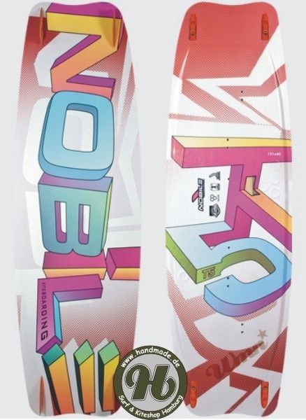 Nobile T5 Women Kiteboard 2012 131 cm komplett und NEU 