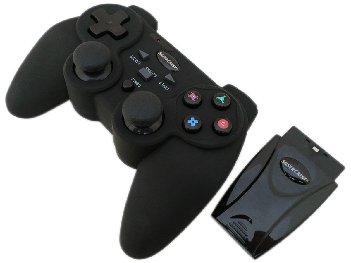 Stück Wireless Funk Controller für Playstation 2 // Gamepad SET