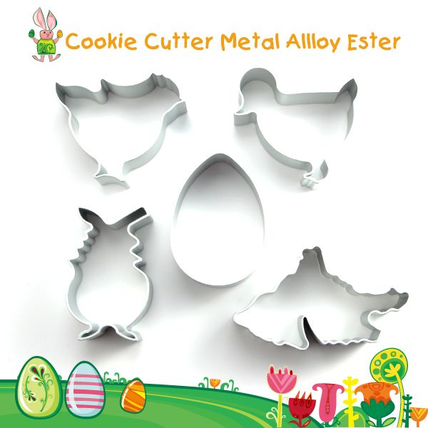 St. Ausstecher Ausstechform Ostern Plätzchen Set NEU