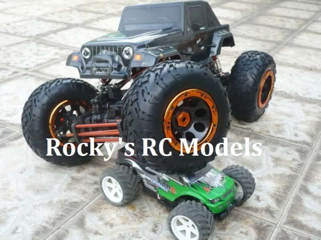 HSP 18 4WS Pro Rock Crawler RTR Package 94880 T2 RC Remote Control