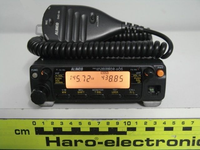 ALINCO DR 605E 2m/70cm Dualband FM Mobilfunkgerät [241]