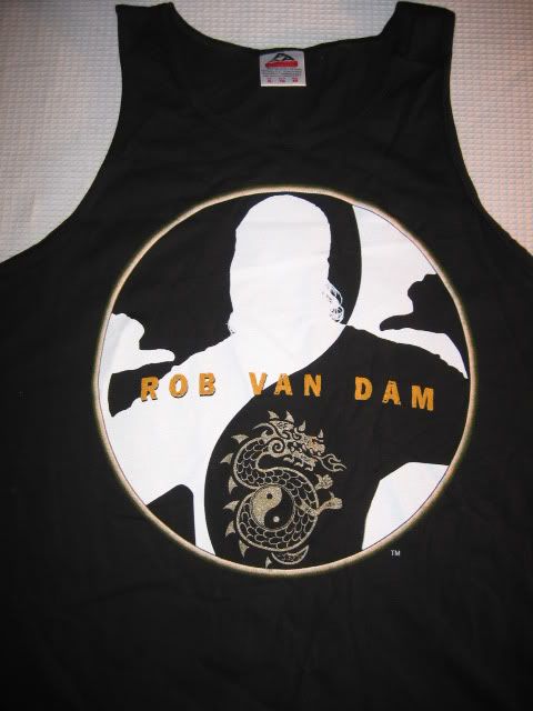 RVD Rob Van Dam Tank Top shirt WWE New