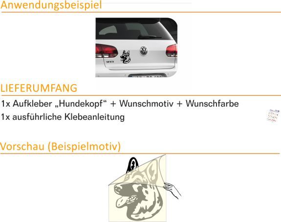 E296 Hundekopf Hund Bernersenn Auto Aufkleber Autoaufkleber Sticker