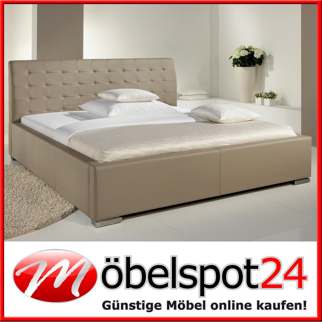 Polsterliege Doppelbett Bett Betten Polsterbett Isa Comfort 200x200