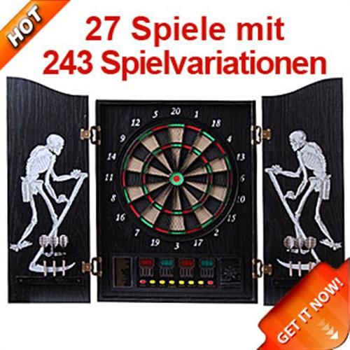 Elektronische Dartscheibe Dartboard Dartscheibe NEU 64