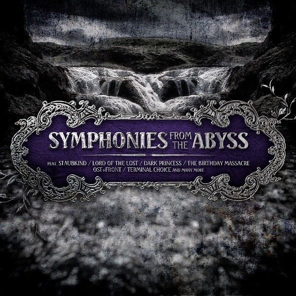 Symphonies from the Abyss CD 2012 Staubkind SCREAM SILENCE Combichrist