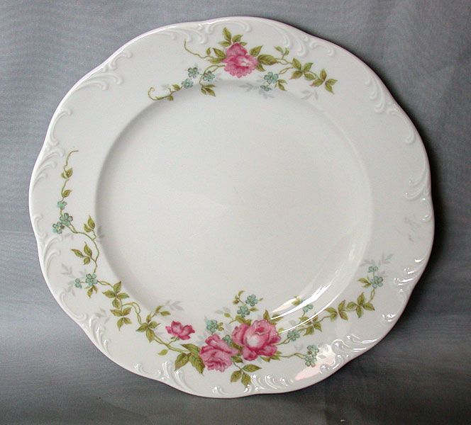 Kuchenteller Rosenthal Monbijou Fleur Douce Cl Rose