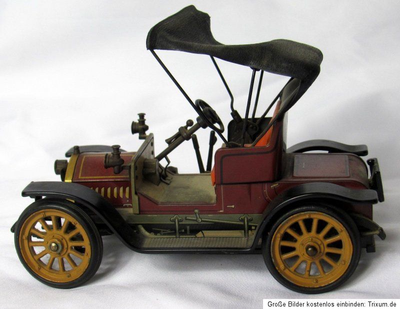 Schuco Opel 1228 Doktorwagen Modell 1909 Oldtimer Doktorwagen Western