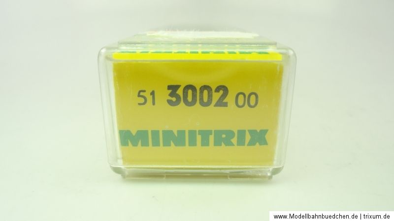 Minitrix 3002 – Personenwagen 3. Klasse der K.Bay.Sts.B.