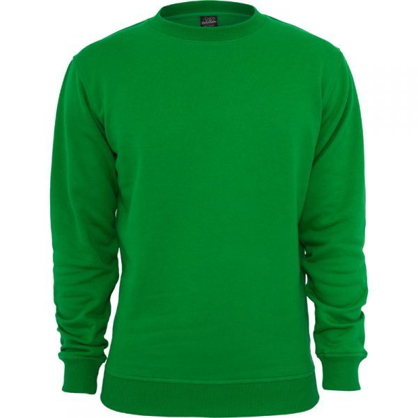 Urban Classics Crewneck Sweater C.Green Grün Kapatcha